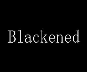 Blackened cover