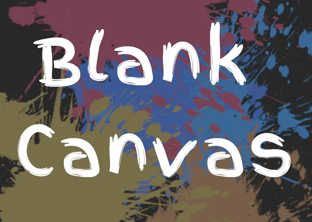 Blank Canvas cover