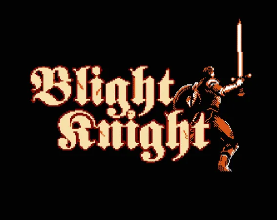 Blight Knight cover