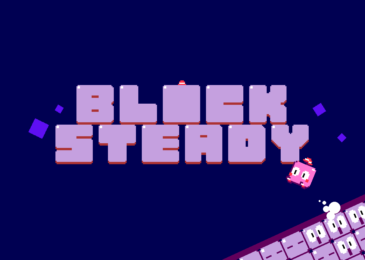 Block Steady cover