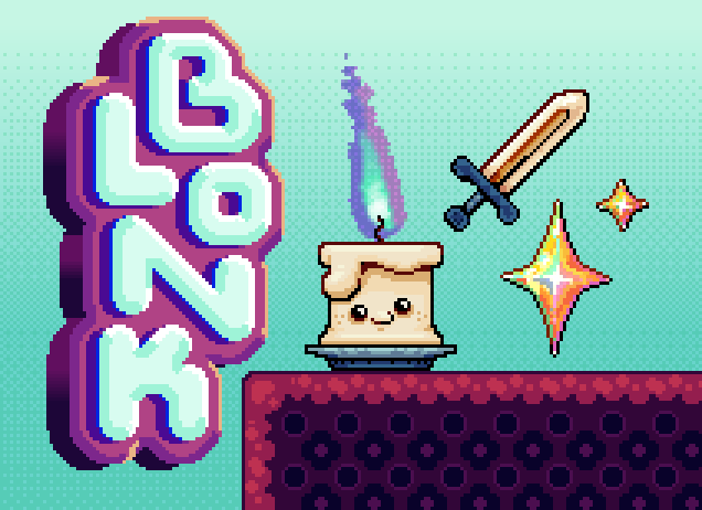 Blonk cover