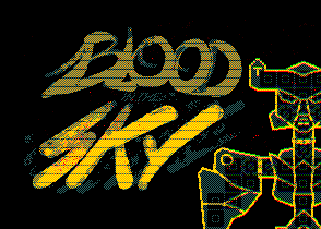 Blood In The Sky cover