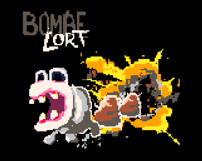 Bombelort cover
