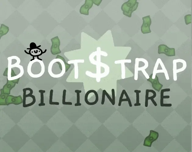Bootstrap Billionaire cover