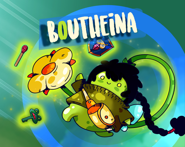 Boutheina: A Bug's Adventure cover