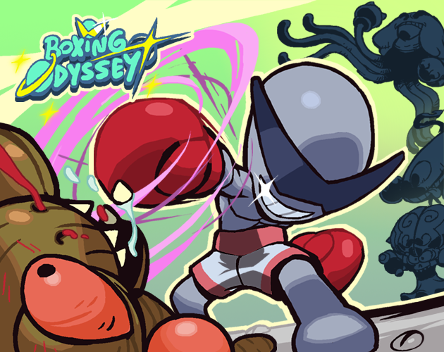 Boxing Odyssey cover