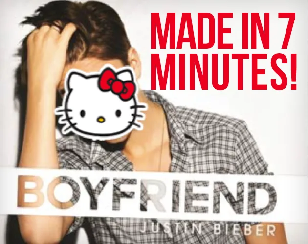 Boyfriend Kitty Stickerer cover