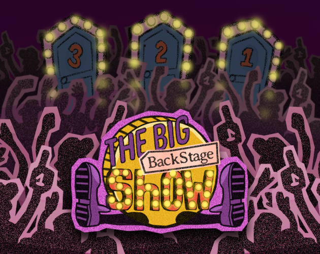 The Big Backstage Show cover
