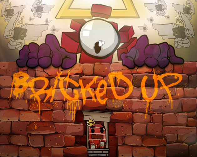 Bricked Up cover
