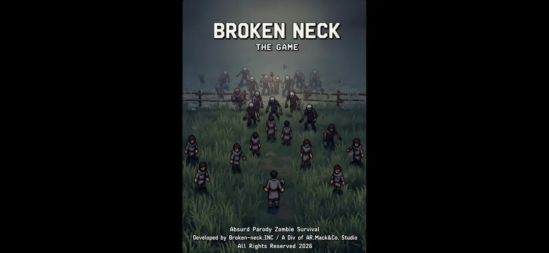 Broken Neck The Game cover