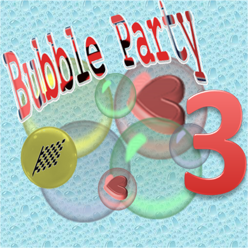 Bubble party3 cover