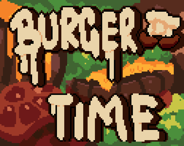 Burger Time cover