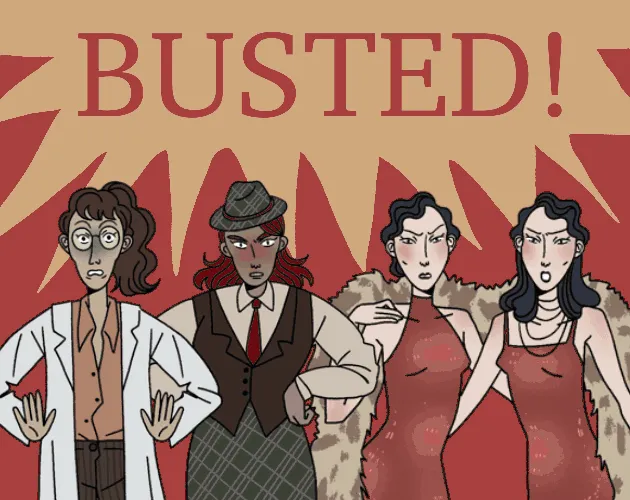 Busted cover