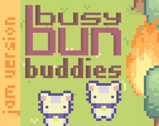 Busy Bun Buddies (jam version) cover