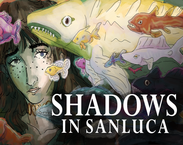 Shadows In Sanluca cover