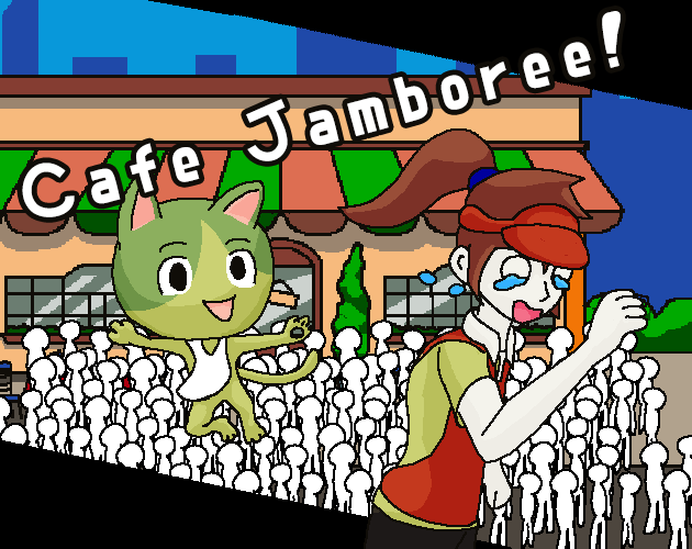 Caf Jamboree cover