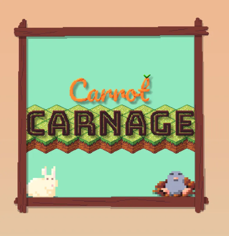 Carrot Carnage cover