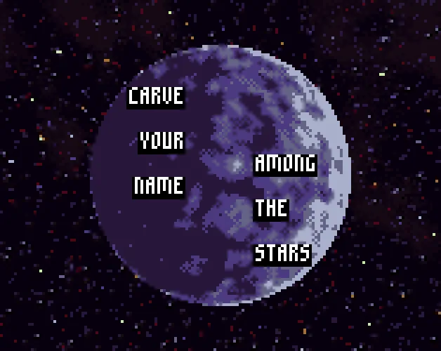 Carve Your Name Among The Stars cover