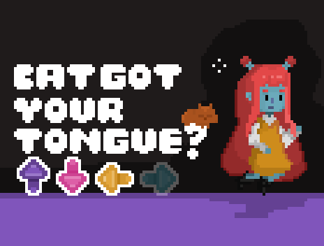 Cat got your tongue? cover