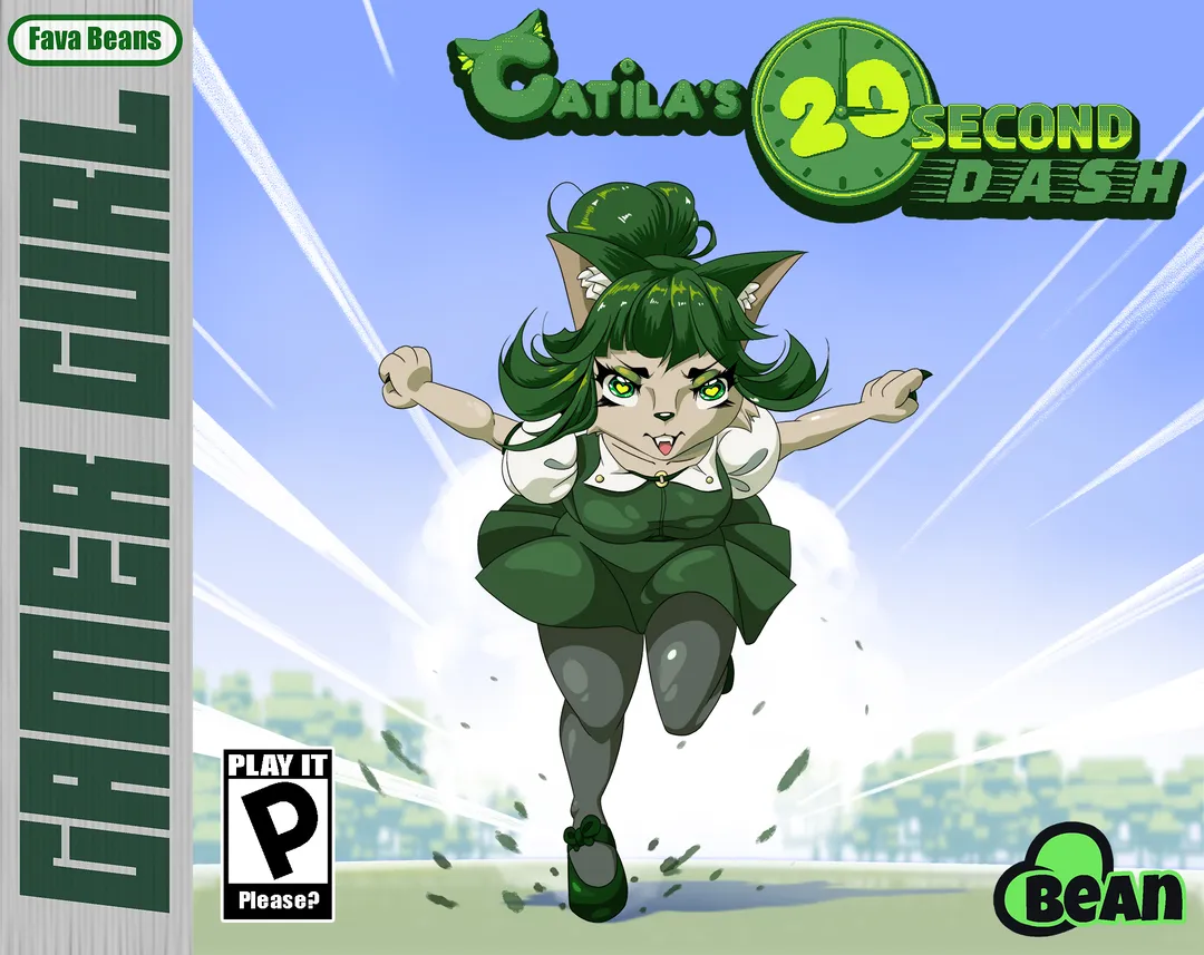 Catilas 20 Second Dash cover
