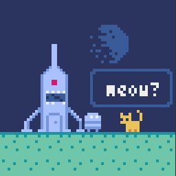 Cat's Space Quest cover