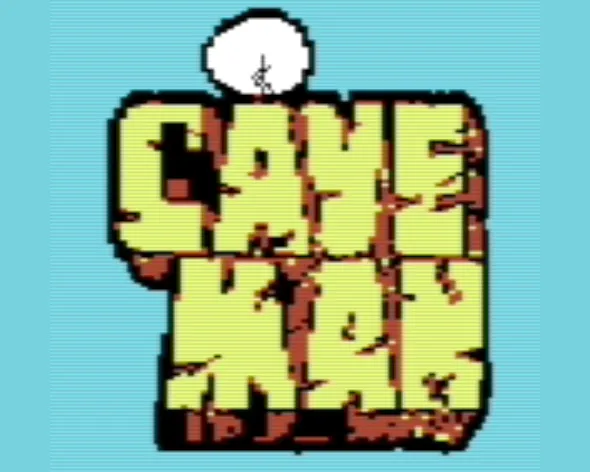 Caveman C64 cover