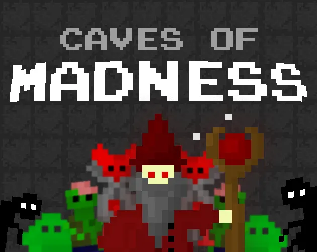 Caves Of Madness cover
