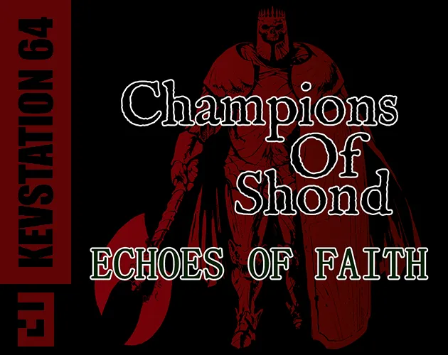Champions Of Shond Echoes Of Faith cover
