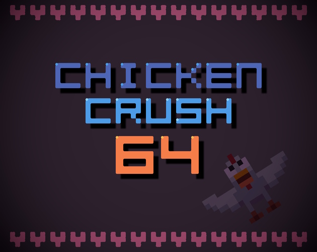 Chicken Crush 64 cover