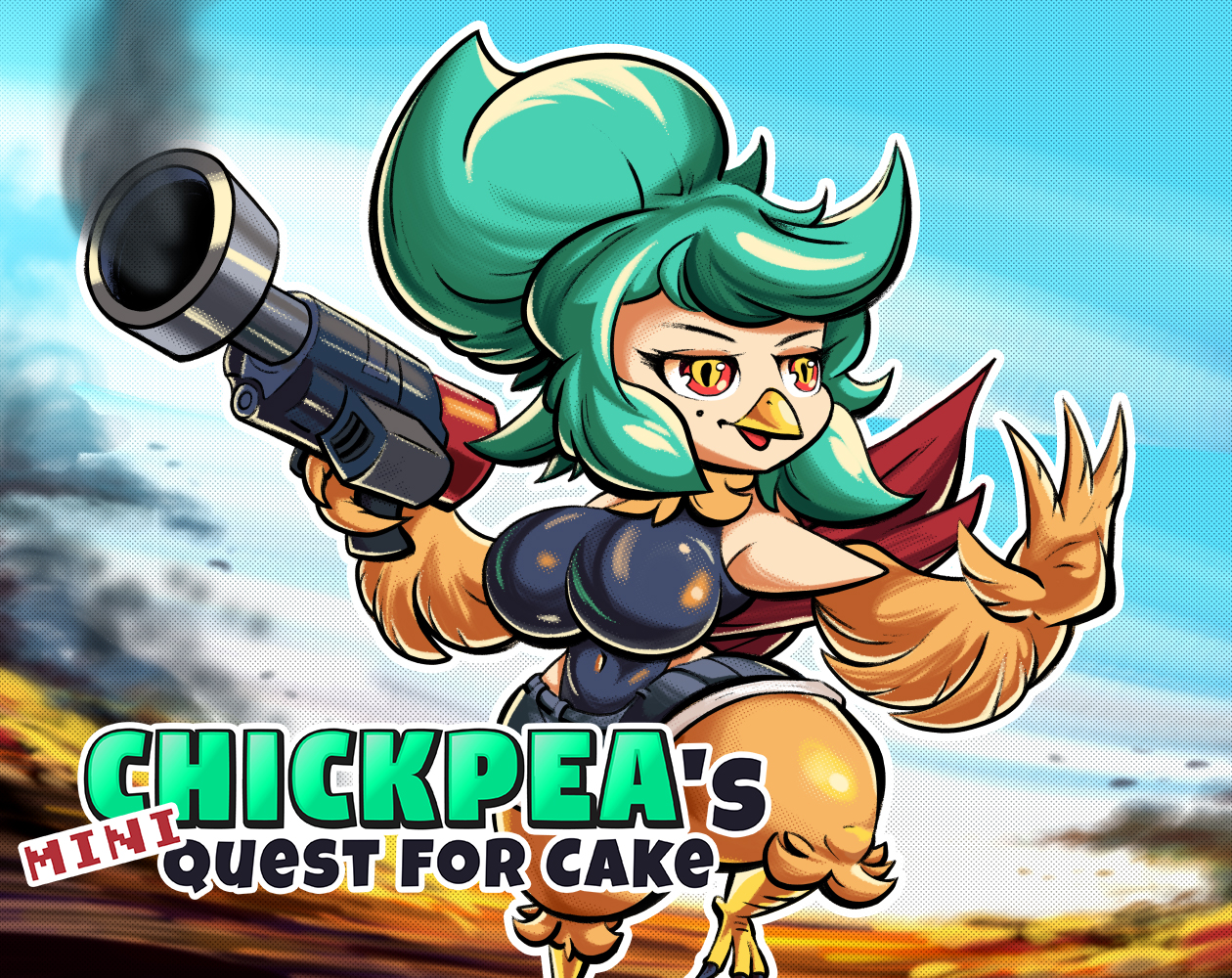 Chickpea's Mini Quest for Cake cover