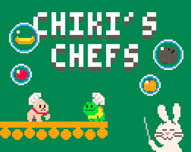Chiki's Chefs cover