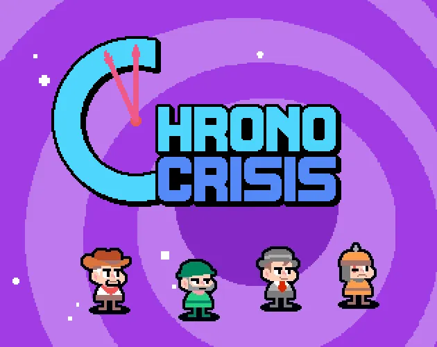 Chrono Crisis cover