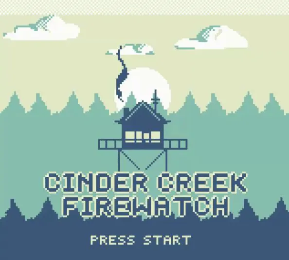 Cinder Creek Firewatch cover