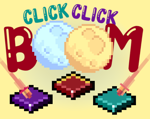 Click Click... BOOM 4096 cover