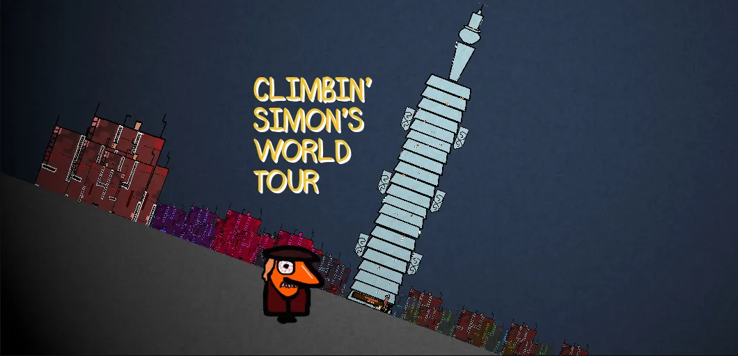 Climbin Simon cover