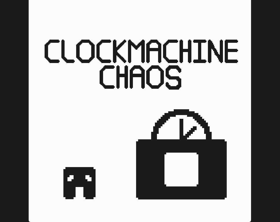 Clockmachine Chaos cover
