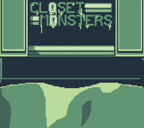 Closet Monsters [+GameBoy ROM] cover