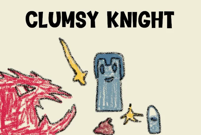 Clumsy Knight cover