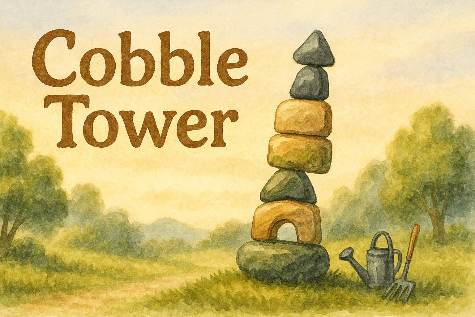 Cobble Tower cover
