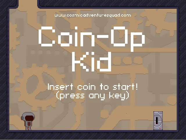 Coin Op Kid cover