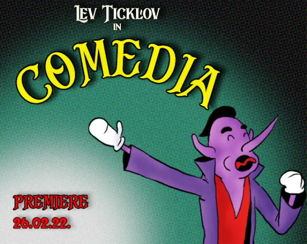 Comedia cover