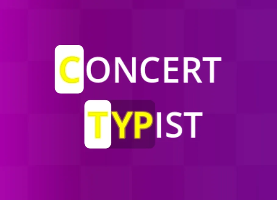Concert Typist cover