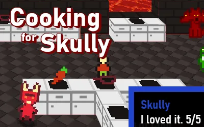Cooking For Skully cover