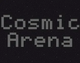 Cosmic Arena cover