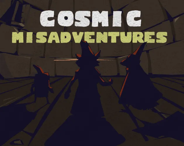 Cosmic Misadventures cover