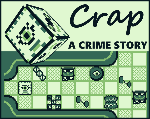 Crap A Crime Story cover
