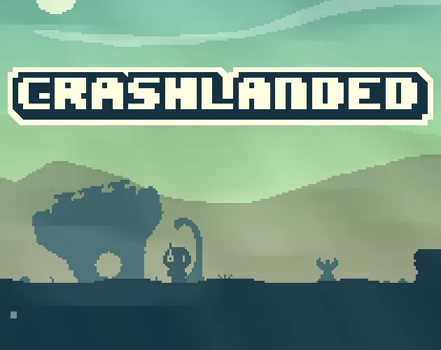 Crashlanded cover