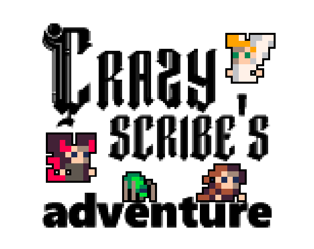 Crazy Scribes Adventure cover