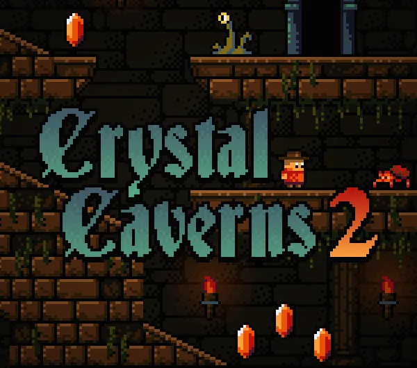 Crystal Caverns 2 cover