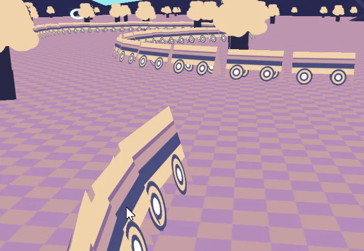 Cupcake Train cover
